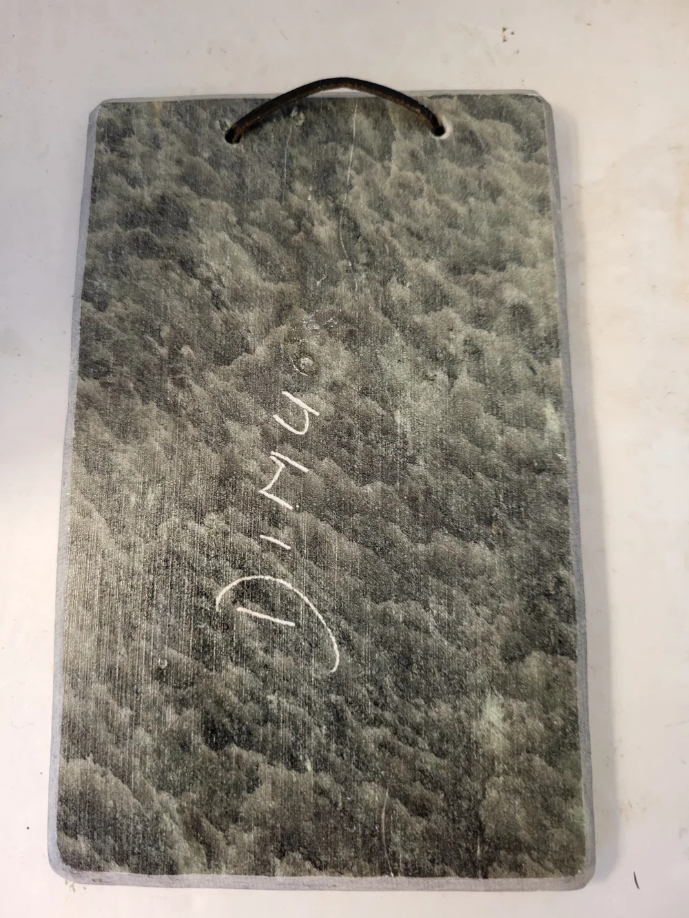 1960s DIMU Signed Carved Soapstone Inuit Style Hunter&Seal Dietrich Muckenheim